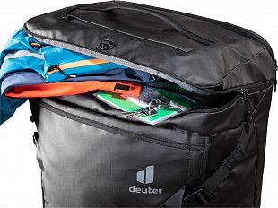 Сумка на колесах L Deuter AViANT Duffel Pro Movo 90 3501221-7000 black (2020-21)