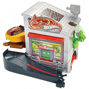 Игровой набор Hot Wheels City Монстры в городе (FRH28 GFY68)