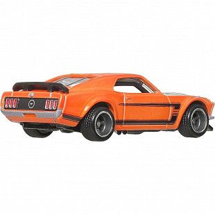 Машинка Hot Wheels Premium '69 Ford Mustang Boss 302 (GJT68 JBL20)