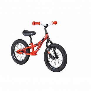 Беговел NOVATRACK 14" BREEZE красный