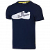 Футболка детская Jogel JCT-5202-091 dark blue/white