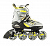 Роликовые коньки Спортивная коллекция Fresh yellow
