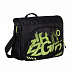 Сумка городская GRIZZLY MM-402-2 /1 black/light green