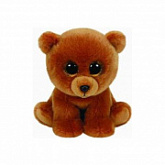 Мягкая игрушка TY Коричневый мишка Brownie 33 см 90222