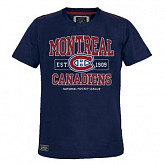 Футболка Atributika&Club NHL Monreal Canadiens 29900 navy