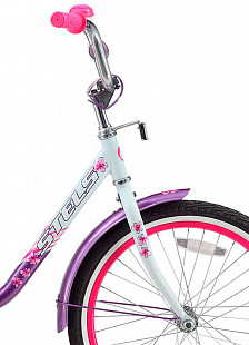Велосипед Stels Pilot 20" (2016) green/pink/purple