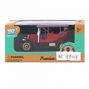 Машинка металлическая 99001A Red