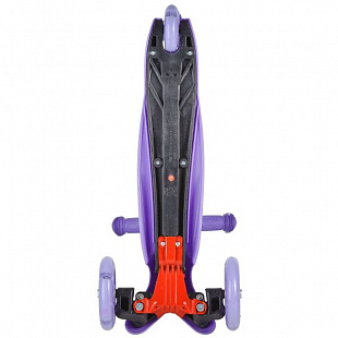 Самокат-кикборд Novatrack Disco-kids Violet 120H.DISCOKIDS.VL6