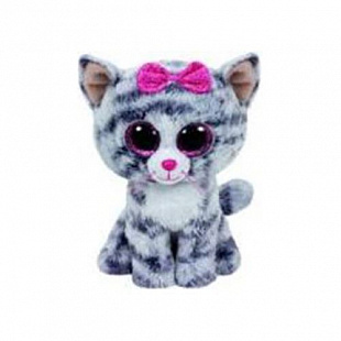 Мягкая игрушка TY Кошка Kiki Beanie Boos 15 см 37190