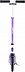 Самокат Ridex Marvel purple/white Самокат Ridex Marvel purple/white