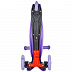 Самокат-кикборд Novatrack Disco-kids Violet 120H.DISCOKIDS.VL6