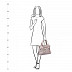 Женская сумка Pola 4279 light grey