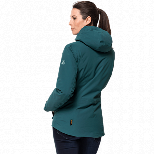 Куртка женская Jack Wolfskin Astana Jacket W dark jade