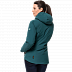 Куртка женская Jack Wolfskin Astana Jacket W dark jade