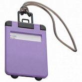 Бирка багажная 791812 Violet
