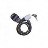 Велозамок с ключом 123 С 1200 mm