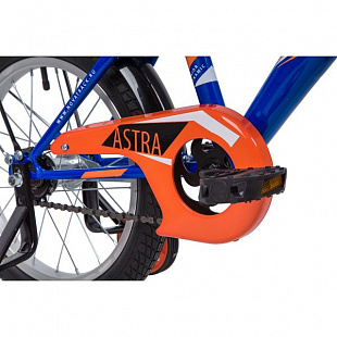 Велосипед Novatrack Astra 16" (2019) Blue/Orange 163ASTRA.BL9