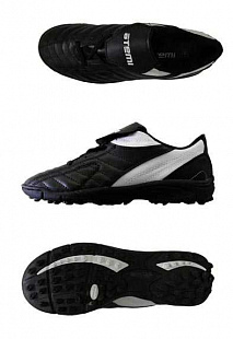 Бутсы футбольные Atemi TURF black/white 6046 