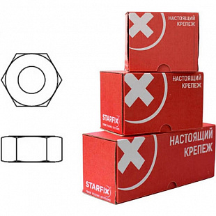 Гайка шестигранная Starfix М22 SMC1-47290-20