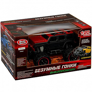 Радиоуправляемая машина Play Smart Безумные гонки Джип Внедорожник М80322 1шт (в ассортименте)