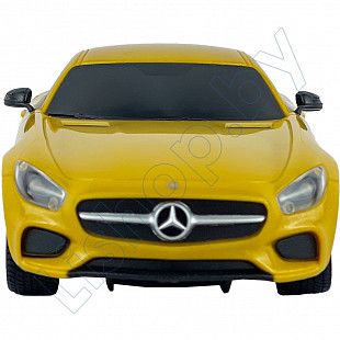Масштабная модель автомобиля Maisto 1:24 Mercedes-Benz AMG GT (81722) yellow