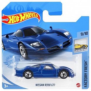 Машинка Hot Wheels Базовой коллекции Nissan R390 GTI 138/250 (5785 GRX35)