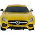 Масштабная модель автомобиля Maisto 1:24 Mercedes-Benz AMG GT (81722) yellow