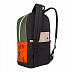 Городской рюкзак GRIZZLY RQ-010-2 /2 khaki/orange/black