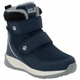 Ботинки детские Jack Wolfskin Polar Wolf Texapore Mid Vc K dark blue / off-white