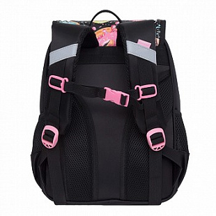 Рюкзак школьный GRIZZLY RAk-090-3 /2 black