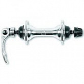 Велосипедная втулка передняя Joy Tech a171dse road 36H с эксцентриком silver ZTB90800