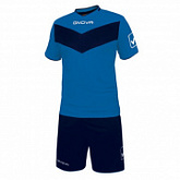 Футбольная форма Givova Vittoria Mc Kitt04 blue/blue
