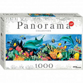 Пазлы Step Puzzle 1000 Подводный мир Panorama 79401