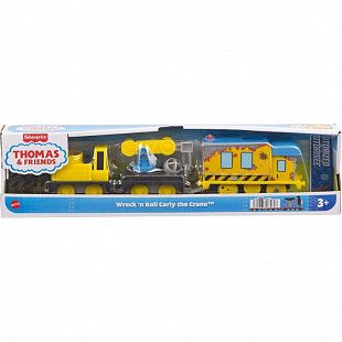 Паровозик Thomas & Friends Wreck 'N Roll Carly The Crane (HFX97 JBW22)