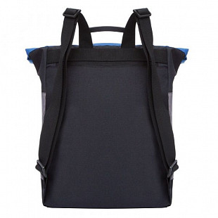 Рюкзак GRIZZLY RU-814-1 black/grey