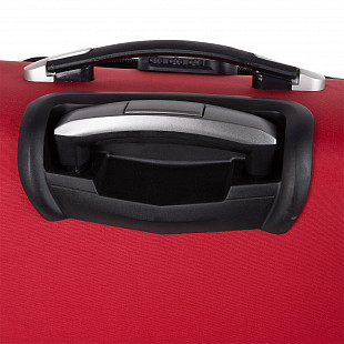 Чемодан малый Polar 20" П7109 bordo