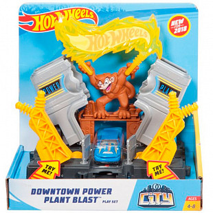 Игровой набор Hot Wheels City (FRH28 FRH31)