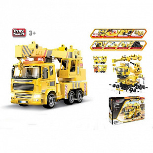 Конструктор Play Smart Спецтехника 1395