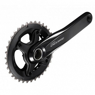 Система Shimano Deore M6000-2 Hollowtech II 170 мм, 38/28T , EFCM6000CX88X