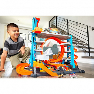 Набор игровой Hot Wheels City Невообразимый гараж (FTB69)