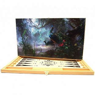 Нарды Combosport Павлины с футляром