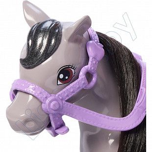 Кукла Barbie Chelsea Doll & Horse Toy Set (HTK29)