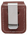 Чехол для зажигалки Zippo LPCB brown