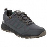 Полуботинки мужские Jack Wolfskin Maze Texapore Low M dark steel / green