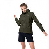 Куртка женская Jack Wolfskin Jwp Shell W green pine