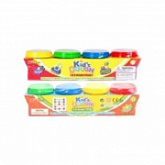 Набор пластилина Kids Toys 4 банки 11031