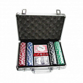 Набор для игры в покер Zez Sport S-1 (в чемодане)