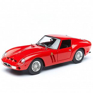 Модель автомобиля Bburago 1:24 Ferrari 250 GTO (18-26018) red