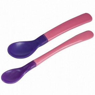 Набор ложек Canpol babies Меняющие цвет 2шт 9/581