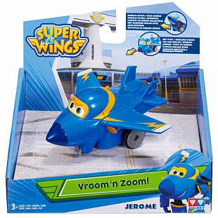 Игрушка Super Wings Инерционный самолет Джером YW710130